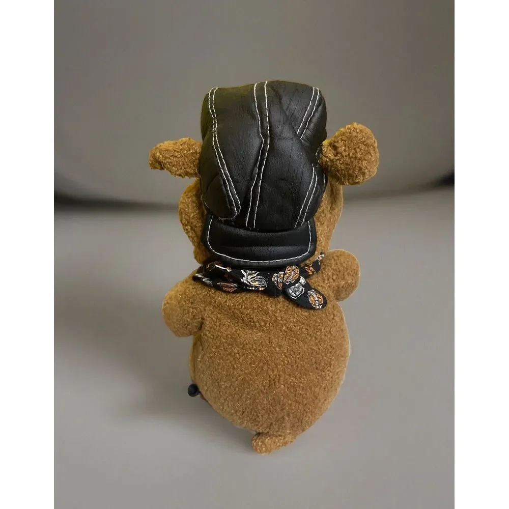 Harley Davidson‎ Knucklehead Bulldog Plush 2003 - VERY GOOD CONDITION!